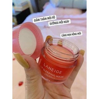 MẶT NẠ NGỦ MẶT-MÔI LANEIGE