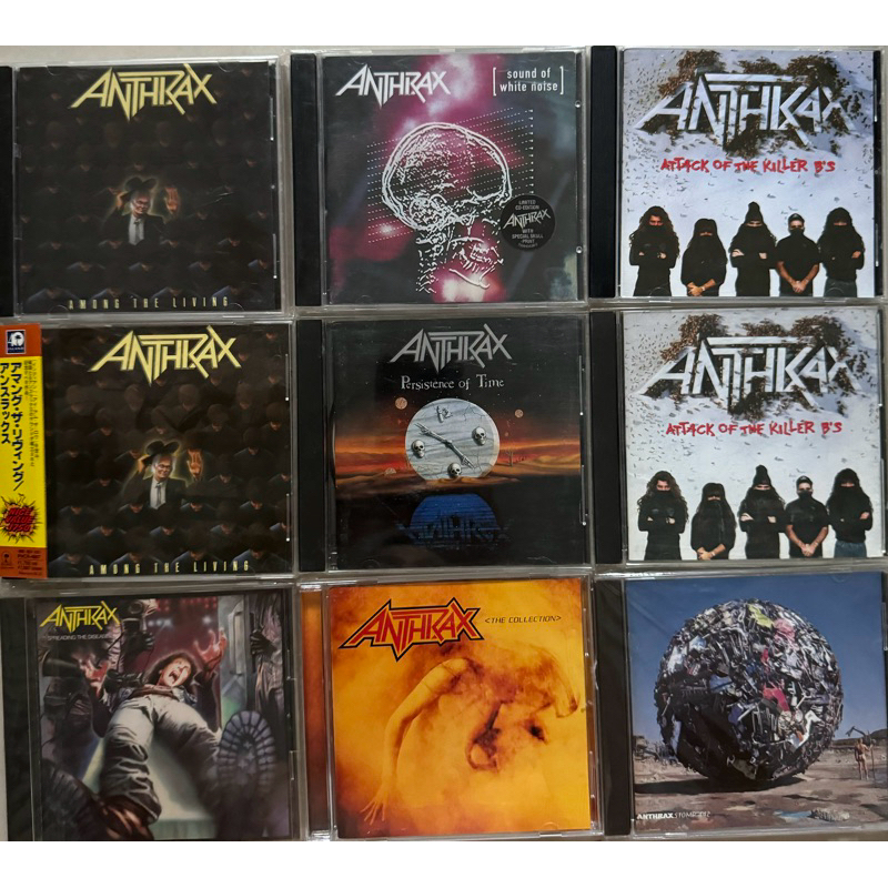 used CD Anthrax (Thrash) - rock