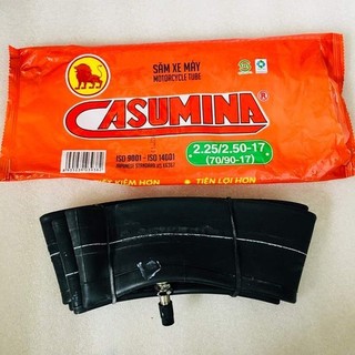 Ruột xe máy caosumina 2.25/2.50-17 cho các dòng xe bánh căm