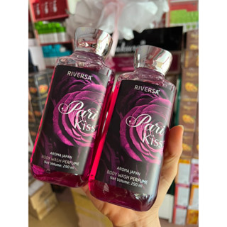   MÙI HOT  Sữa Tắm Nam Nữ Riversa pari kiss Body - sữa tắm nước hoa  CHÍNH HÃNG  FREESHIP 