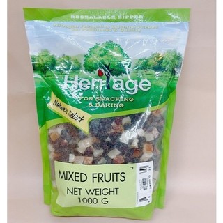 Trái cây hỗn hợp sấy khô - 1kg