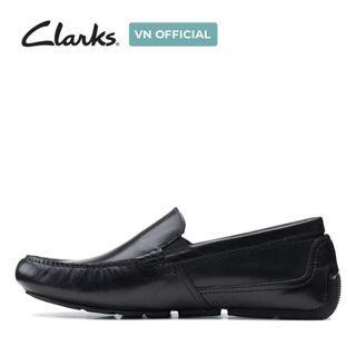 Giày Lười Da Nam Clarks - Markman Plain