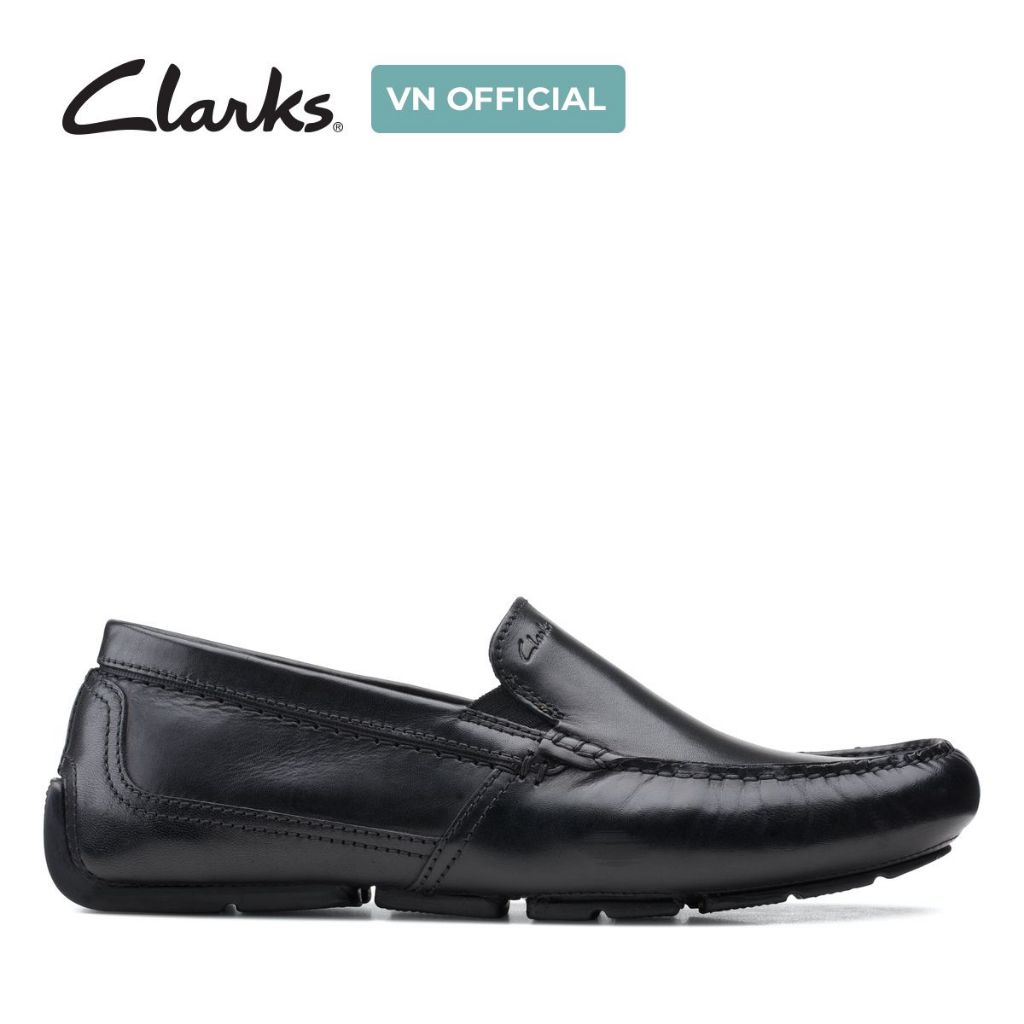 Giày Lười Da Nam Clarks - Markman Plain