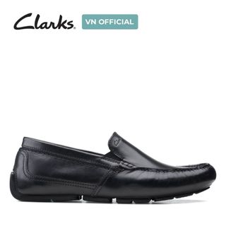 Giày Lười Da Nam Clarks - Markman Plain