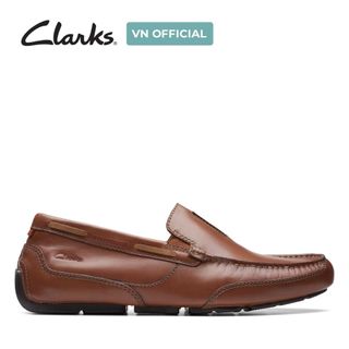 Giày Lười Da Nam Clarks - Markman Plain
