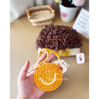 Mũ len tóc xoăn Korea 🍓🍓🍓 siêu cưng cho bé [crochet] 🧶