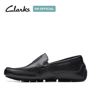 Giày Lười Da Nam Clarks - Markman Seam