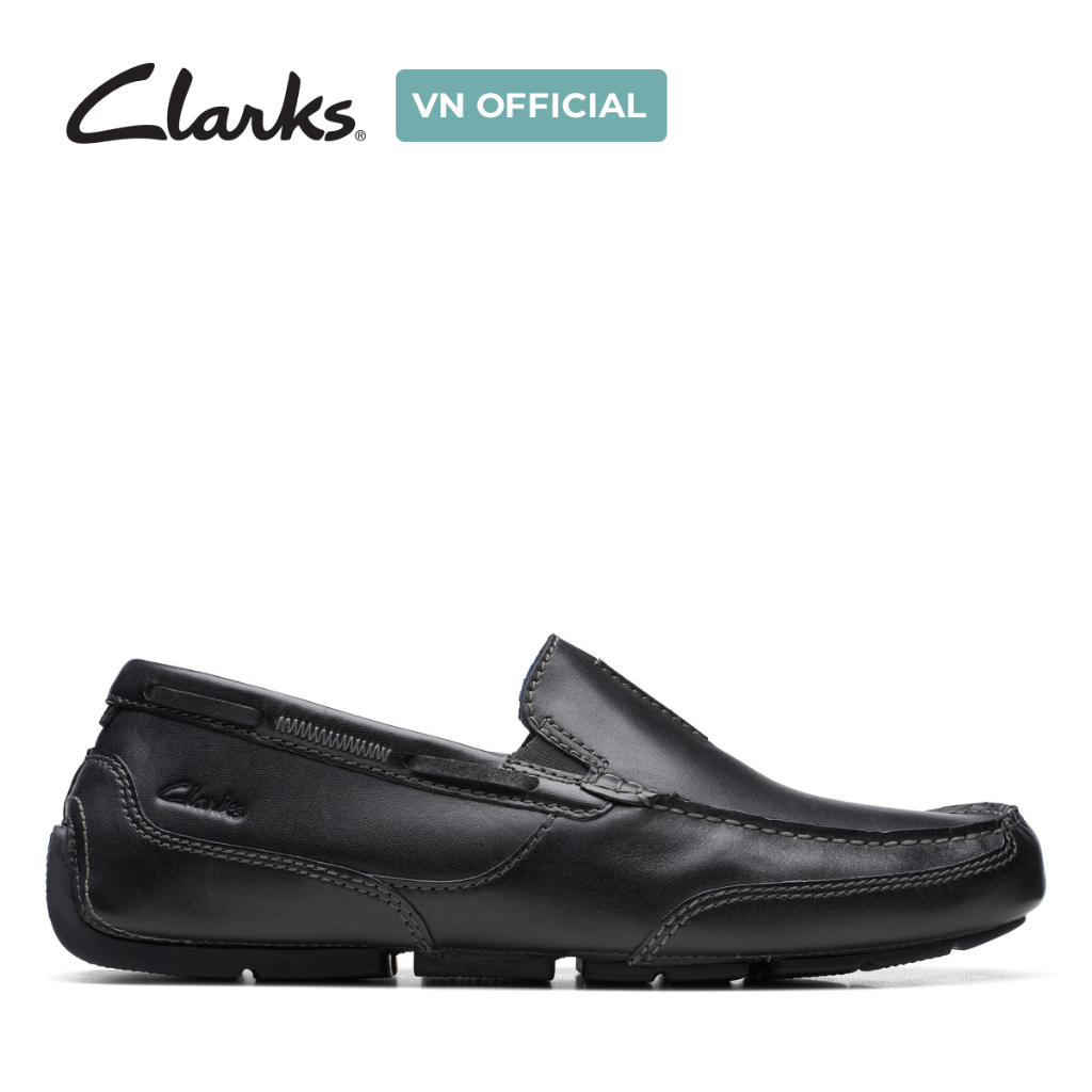 Giày Lười Da Nam Clarks - Markman Seam