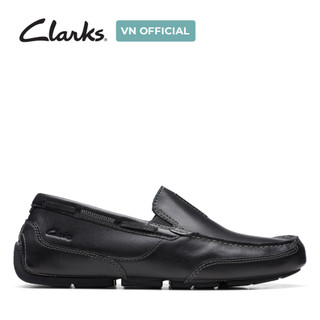 Giày Lười Da Nam Clarks - Markman Seam