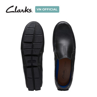 Giày Lười Da Nam Clarks - Markman Seam