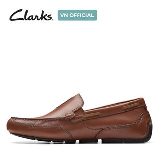 Giày Lười Da Nam Clarks - Markman Seam