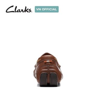 Giày Lười Da Nam Clarks - Markman Seam