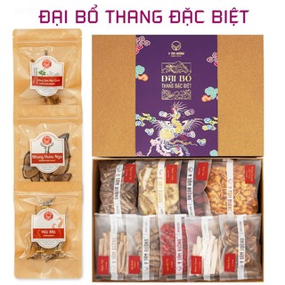 Thang ngâm rượu Đại Bổ Thang đặc biệt