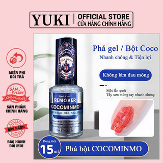 Phá bột 2in1 coco - Nước phá sơn gel , bột làm nail - phá bột coco thần tốc không nóng - phụ kiện đồ nail