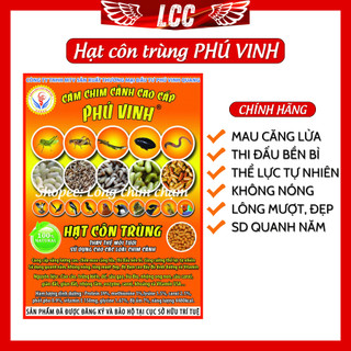 Hạt Côn Trùng Phú Vinh - Thức ăn bổ sung dinh dưỡng chim cảnh