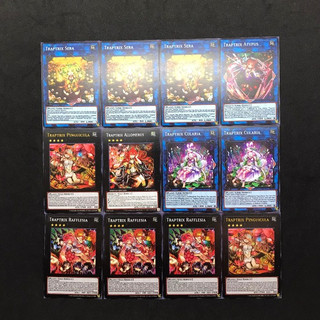 [Bài in Yu-gi-oh] Set bài in (05) - Traptrix