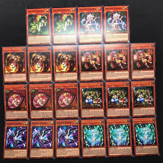 [Bài in Yu-gi-oh] Set bài in (05) - Traptrix