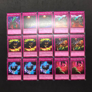 [Bài in Yu-gi-oh] Set bài in (05) - Traptrix