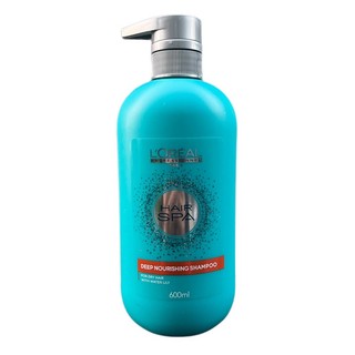Gội siêu mượt Loreal Hair Spa Deep Nourishing 600ml