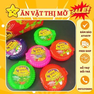 Kẹo cao su kéo Hubba Bubba