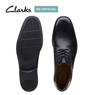 Giày Tây Da Nam Clarks - Tilden Plain