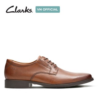 Giày Tây Da Nam Clarks - Tilden Plain