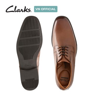 Giày Tây Da Nam Clarks - Tilden Plain