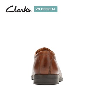 Giày Tây Da Nam Clarks - Tilden Plain