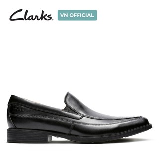 Giày lười da nam clarks - tilden free