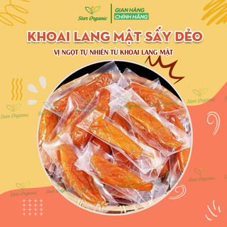    NEW   Khoai Lang Mật Sấy Dẻo Nguyên Chất Không Đường - Star Organic 