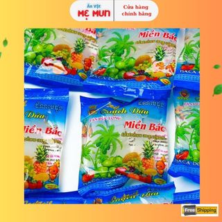 Combo 20 Gói Thạch Dừa Miền Bắc, Thạch Rau Câu Đồ Ăn Vặt tuổi thơ, đồ ăn vặt cổng trường