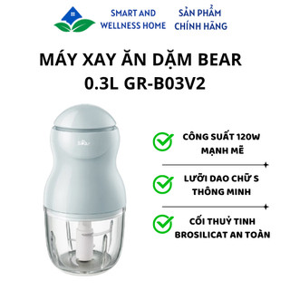 Máy Xay Ăn Dặm Bear 0.3L GR-B03V2 - Bảo hành 18 tháng