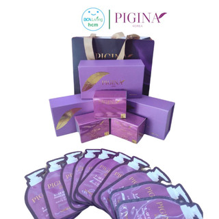 Gel vệ sinh phụ nữ PIGINA thành phần tự nhiên không hóa chất có quà tặng kèm theo