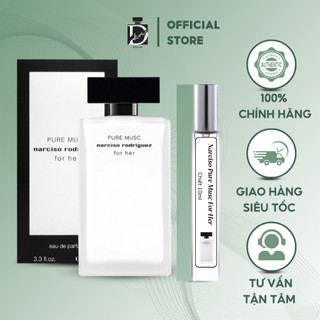 Nước hoa chiết nữ Narciso Rodriguez For Her Pure Musc 10ml chính hãng - verce