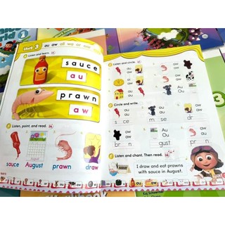 Sách-Oxford Phonics World (Trọn bộ 5 level 10q + Video + mp3) | Nhập Khẩu
