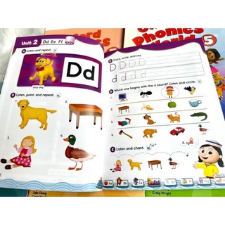 Sách-Oxford Phonics World (Trọn bộ 5 level 10q + Video + mp3) | Nhập Khẩu