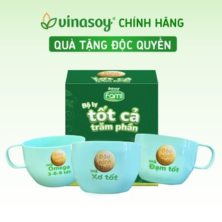Bộ ly Fami - Đậu nành thôi mà tốt cả trăm phần