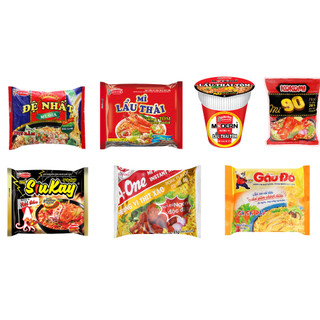 Mì vỡ vụn các loại