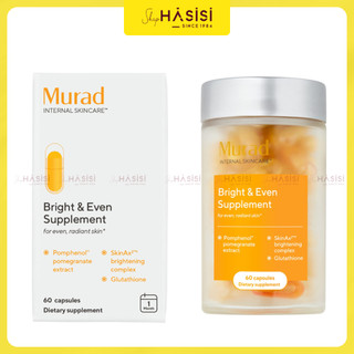 Viên uống chống nắng murad - bright & even supplement 60 tablets