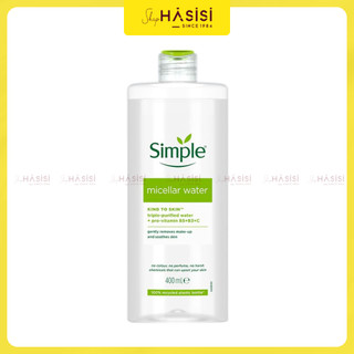 Nước Tẩy Trang SIMPLE - Micellar Water