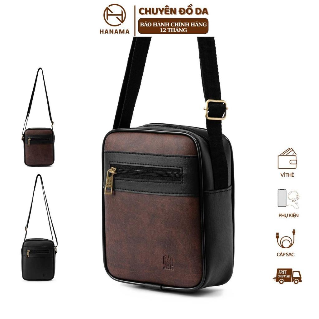 Túi đeo chéo cao cấp Hanama TU 3 DaBag Nam