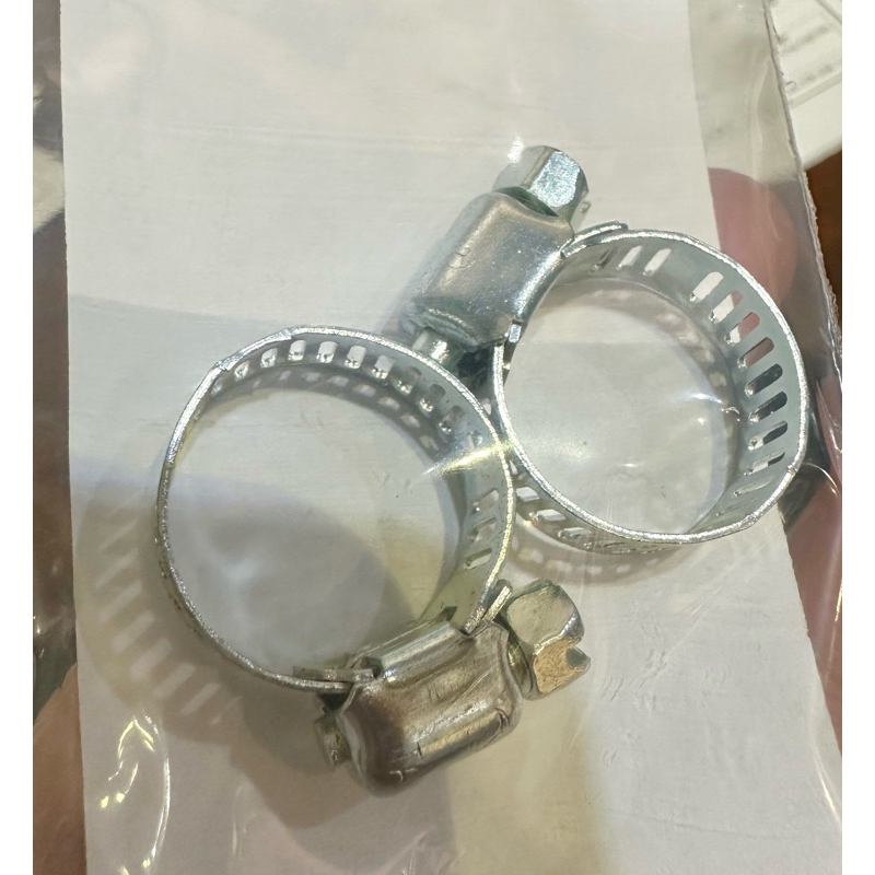 set 2 đai xiết (cổ dê) cho dây dẫn gas