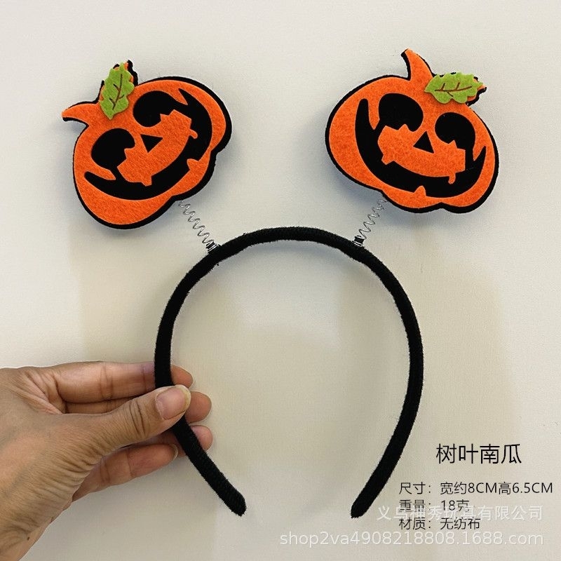 Cài tóc bờm tóc Halloween cho bé