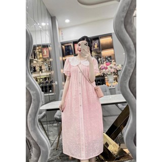 H3/Váy ren cổ boi thêu sm  📌350K