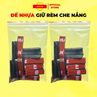 Bộ Phụ Kiện Chân Đế Giữ Rèm Che Nắng Ô Tô Chuyên Dụng MR.ÔTÔ Nhỏ Gọn Không Ảnh Hưởng Tới Thẩm Mỹ Của Xe CDN001
