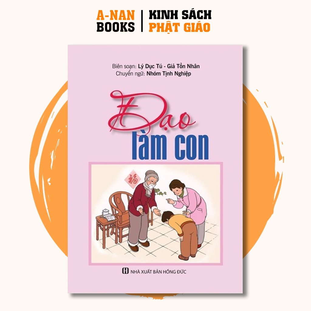 Sách - Đạo Làm Con - Anan Books