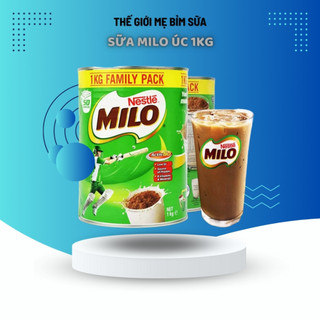 S06002 Sữa Nestle Milo Úc 1kg giúp phát triển chiều cao, bổ sung đầy đủ dinh dưỡng cho bé