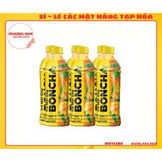 Trà mật ong boncha vị tắc
