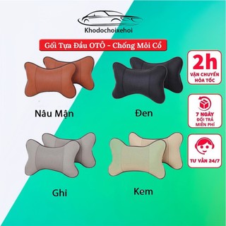 Gối Tựa Đầu Ô Tô – Chống Đau Mỏi Cổ Khi Đi Xe – VERSION 1