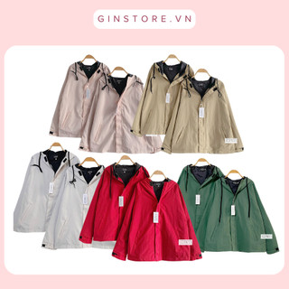 Áo Khoác Dù Jacket Wet PHIÊN BẢN MÀU MỚI | GinStore